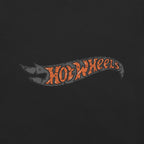 Hot Wheels Mummy Logo Embroidered Black T-Shirt