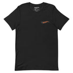 Hot Wheels Mummy Logo Embroidered Black T-Shirt