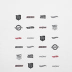 Hot Wheels Logos White T-Shirt