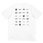 Hot Wheels Logos White T-Shirt