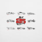 Hot Wheels 2025 RLC Membership White T-Shirt