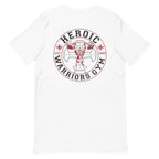 Masters of the Universe Movie Heroic Warriors Gym White T-shirt