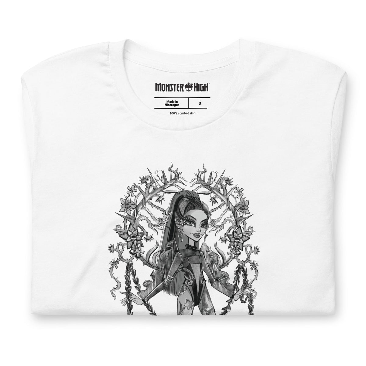 Monster High Venus McFlytrap White T-Shirt