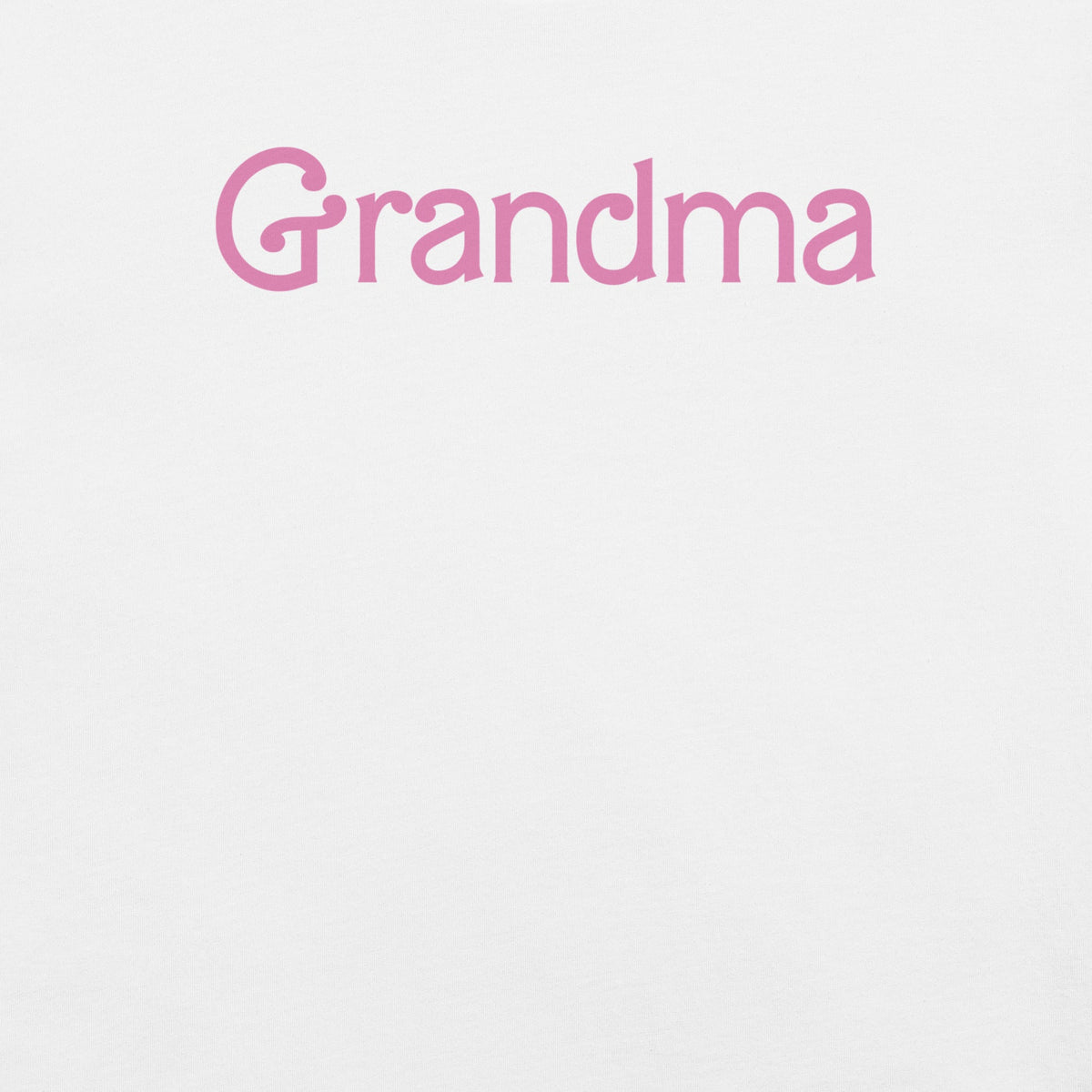 Barbie Grandma White T-Shirt