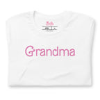 Barbie Grandma White T-Shirt