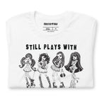 Monster High Still Plays with Monster High Dolls White T-Shirt