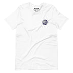 Monster High Full Moon  Embroidered White T-Shirt
