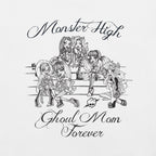 Monster High Ghoul Mom Forever White T-shirt