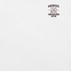Masters of the Universe Movie Heroic Warriors Gym White T-shirt