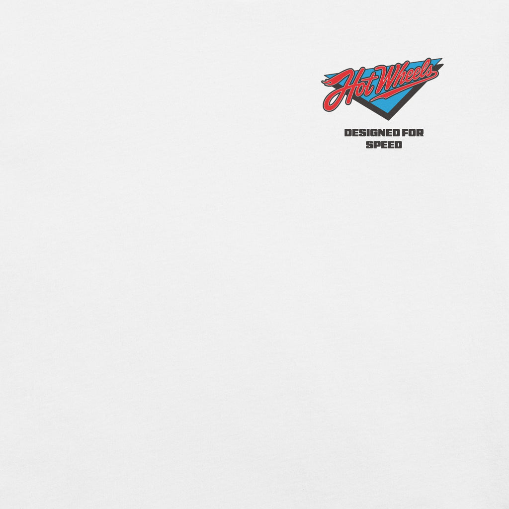 Hot Wheels Designed for Speed White T-shirt