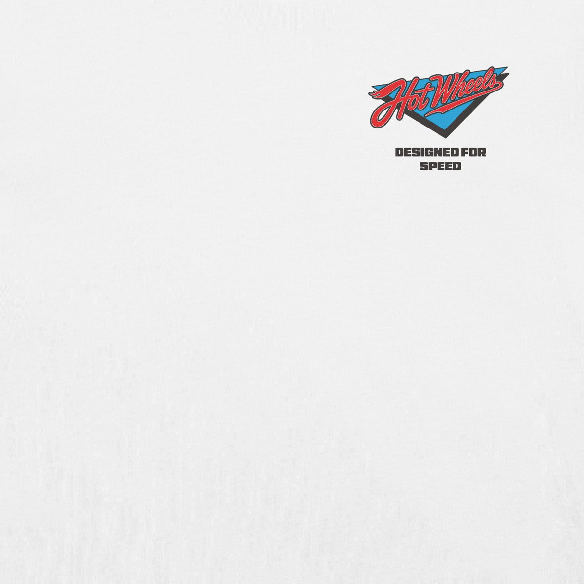 Hot Wheels Designed for Speed White T-shirt