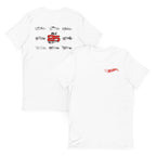 Hot Wheels 2025 RLC Membership White T-Shirt