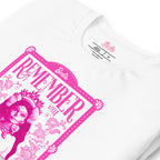 Barbie Día de Muertos Remember Love White T-Shirt