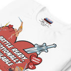 Masters of the Universe He-Man Battle Ready White T-shirt