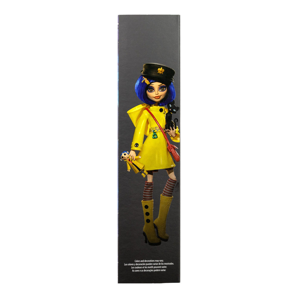 Monster High Skullector x LAIKA Coraline Doll
