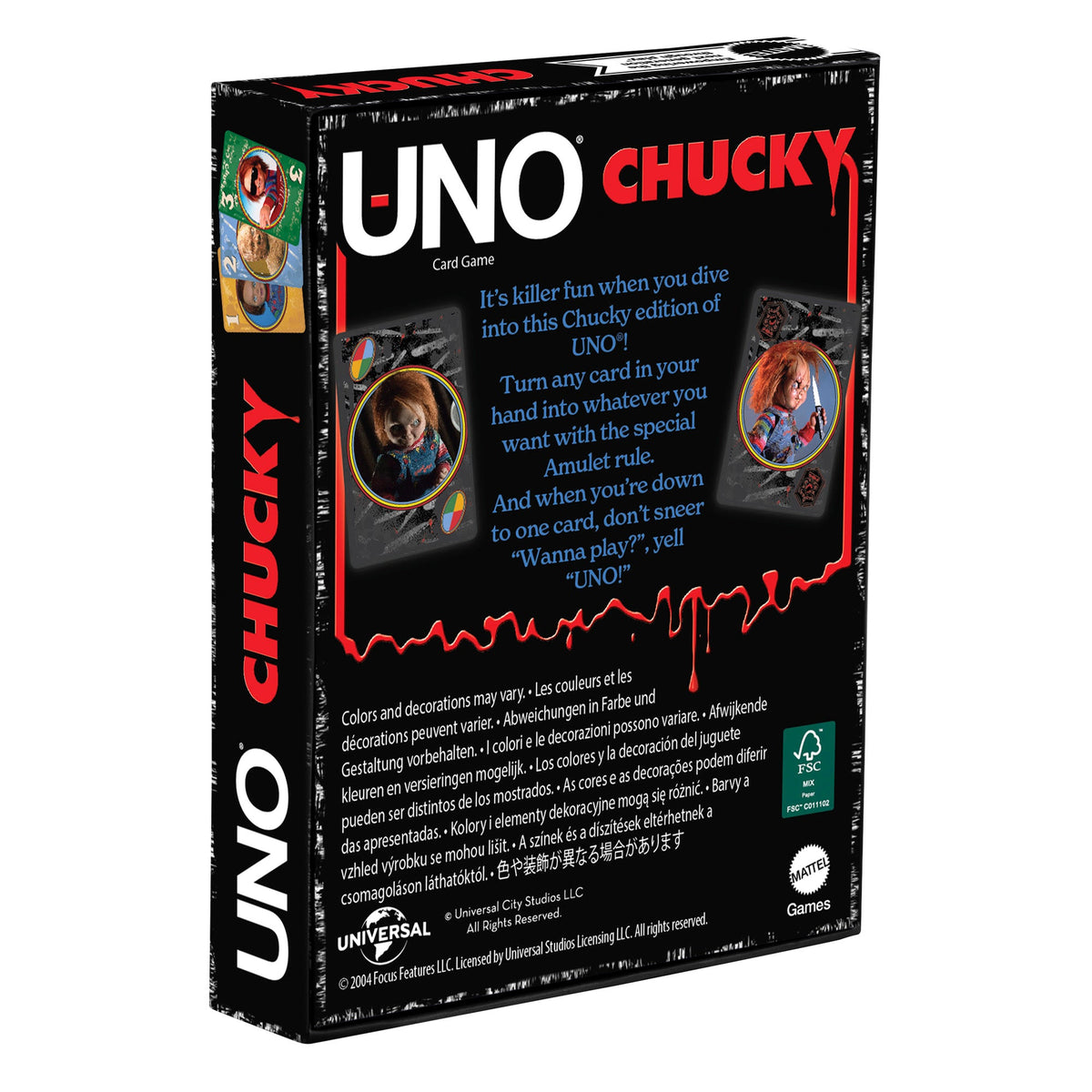 UNO Fandom Chucky