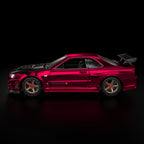 Hot Wheels RLC Exclusive sELECTIONs Nissan Skyline GT-R (BNR34)