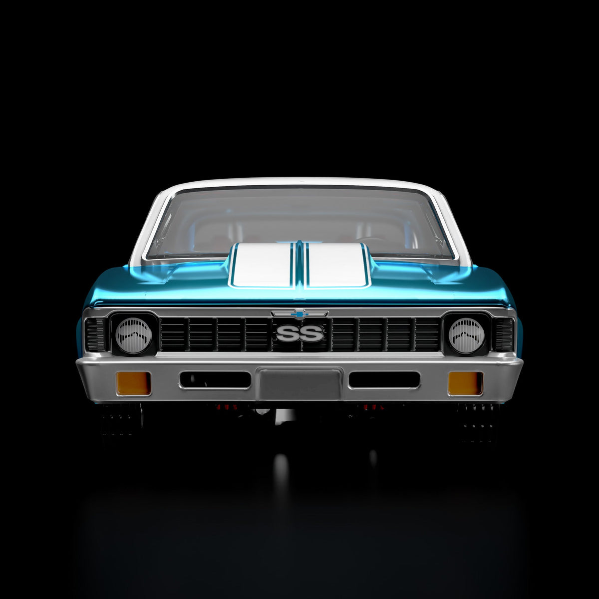 Hot Wheels RLC Exclusive sELECTIONs 1972 Chevy Nova SS