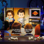 Little People Collector The Office Threat Level Midnight Set