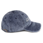 Hot Wheels Checked Logo Blue Denim Dad Hat
