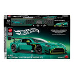 Mattel Brick Shop Hot Wheels ’24 Aston Martin Vantage GT3 Building Set