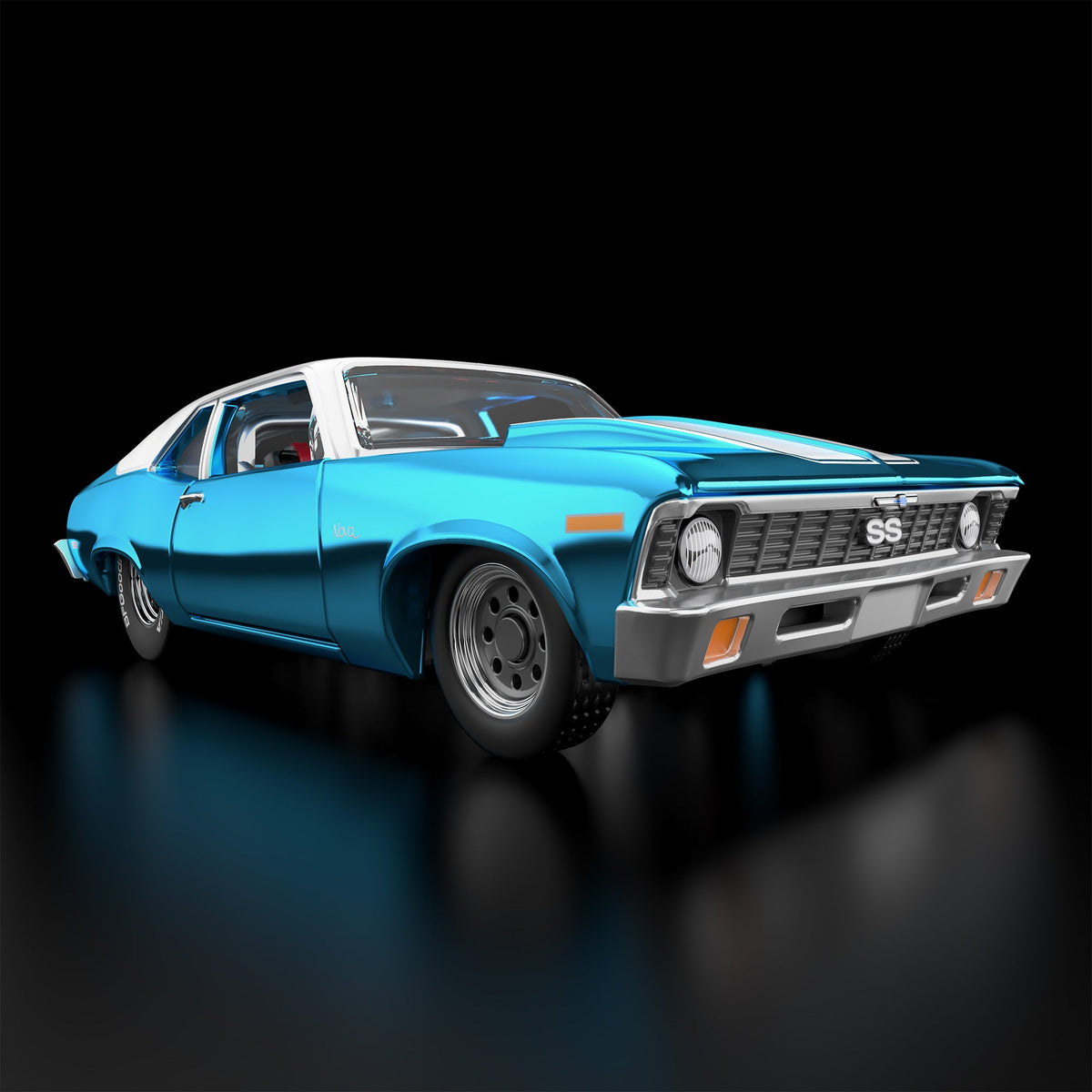 Hot Wheels RLC Exclusive sELECTIONs 1972 Chevy Nova SS