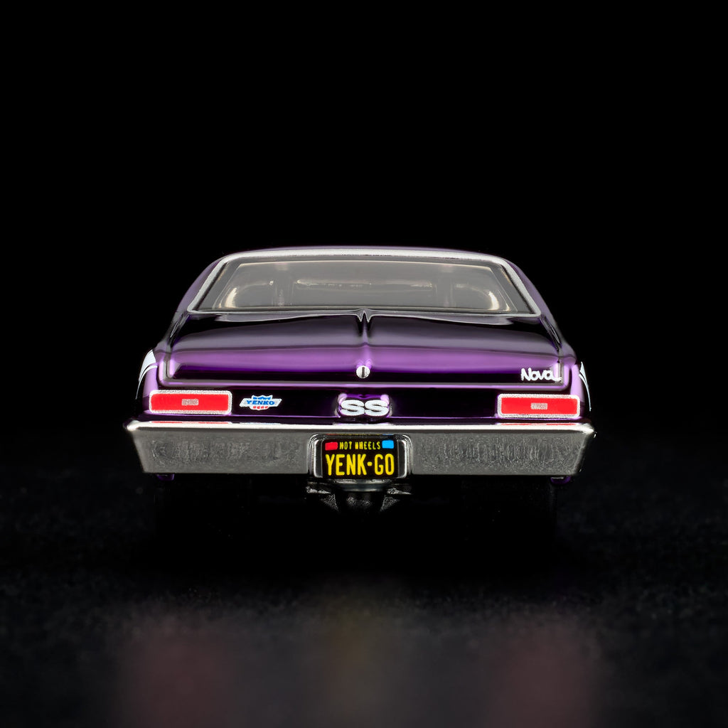 Hot Wheels RLC Exclusive 1972 Chevy Nova SS