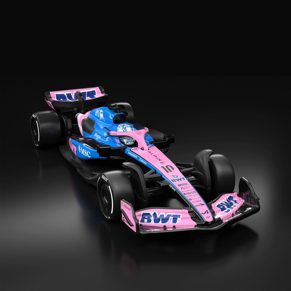 Hot Wheels® 2025 Formula 1® Team Factory-Sealed Set