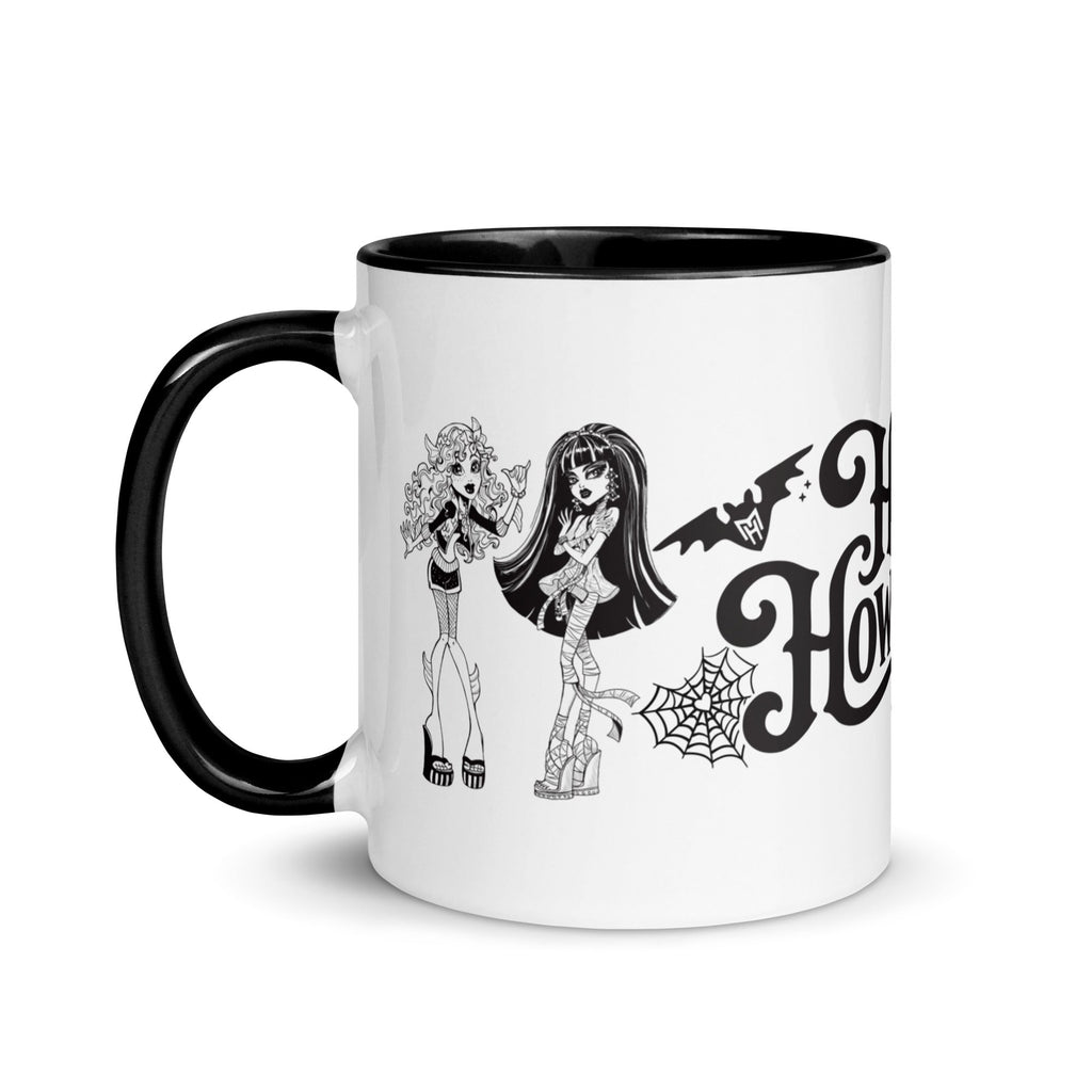 Monster High Howloween White Mug