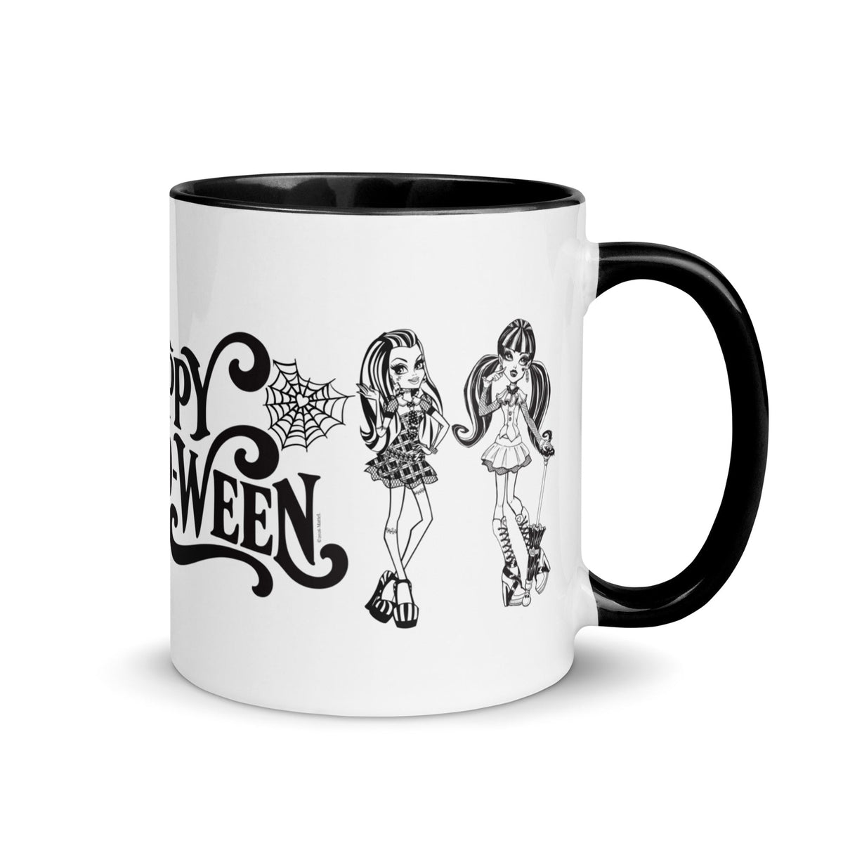 Monster High Howloween White Mug