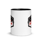 Hot Wheels® Red Line Club® 20th Anniversary Badge Logo Mug