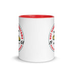 Hot Wheels King of the Road White Mug
