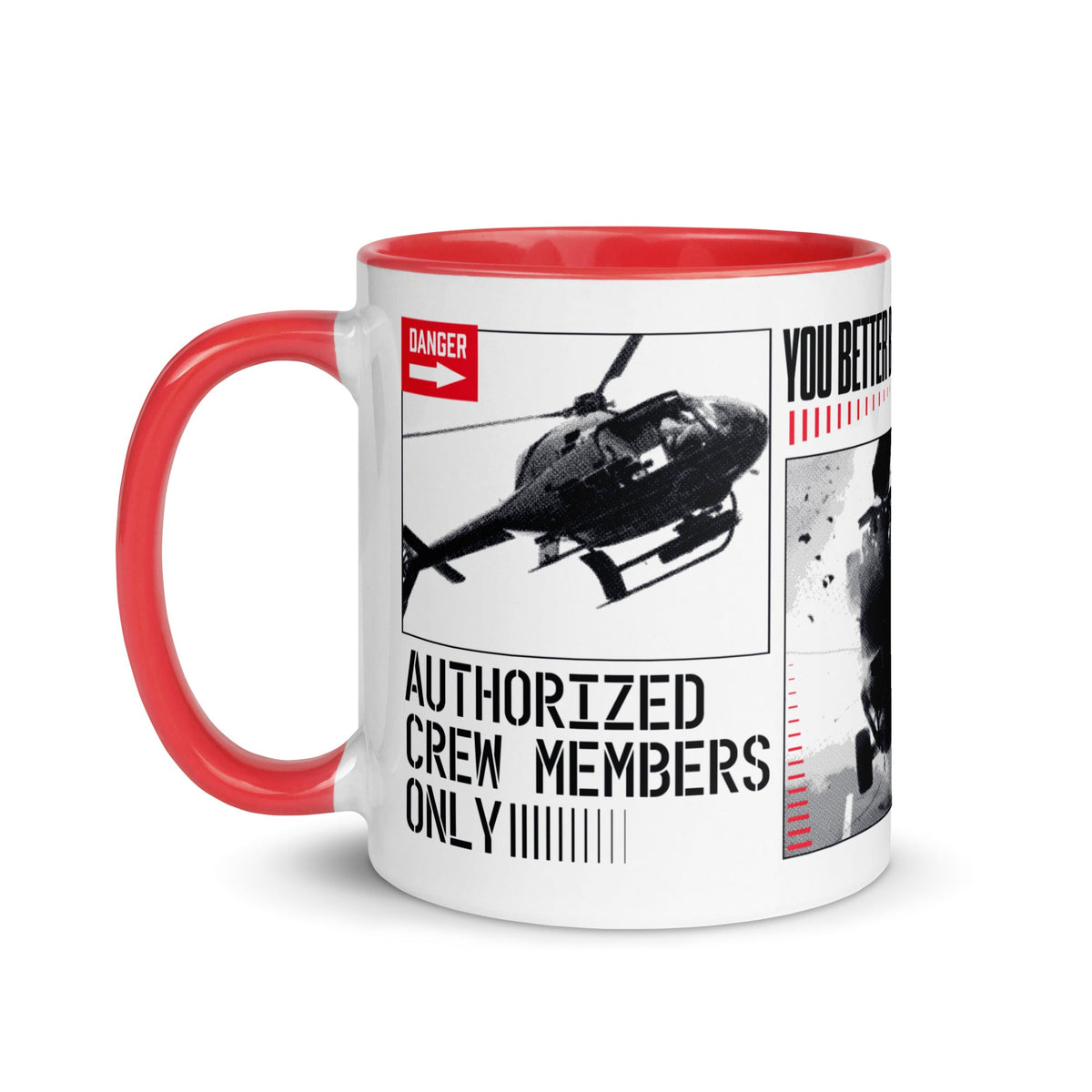 Matchbox The Movie You Better Buckle Up White Mug