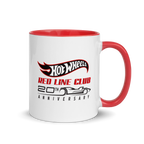 Hot Wheels® Red Line Club® 20th Anniversary Silhouette Logo Mug