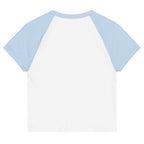 Barbie Bibble Fairytopia Me Core White Ringer T-shirt