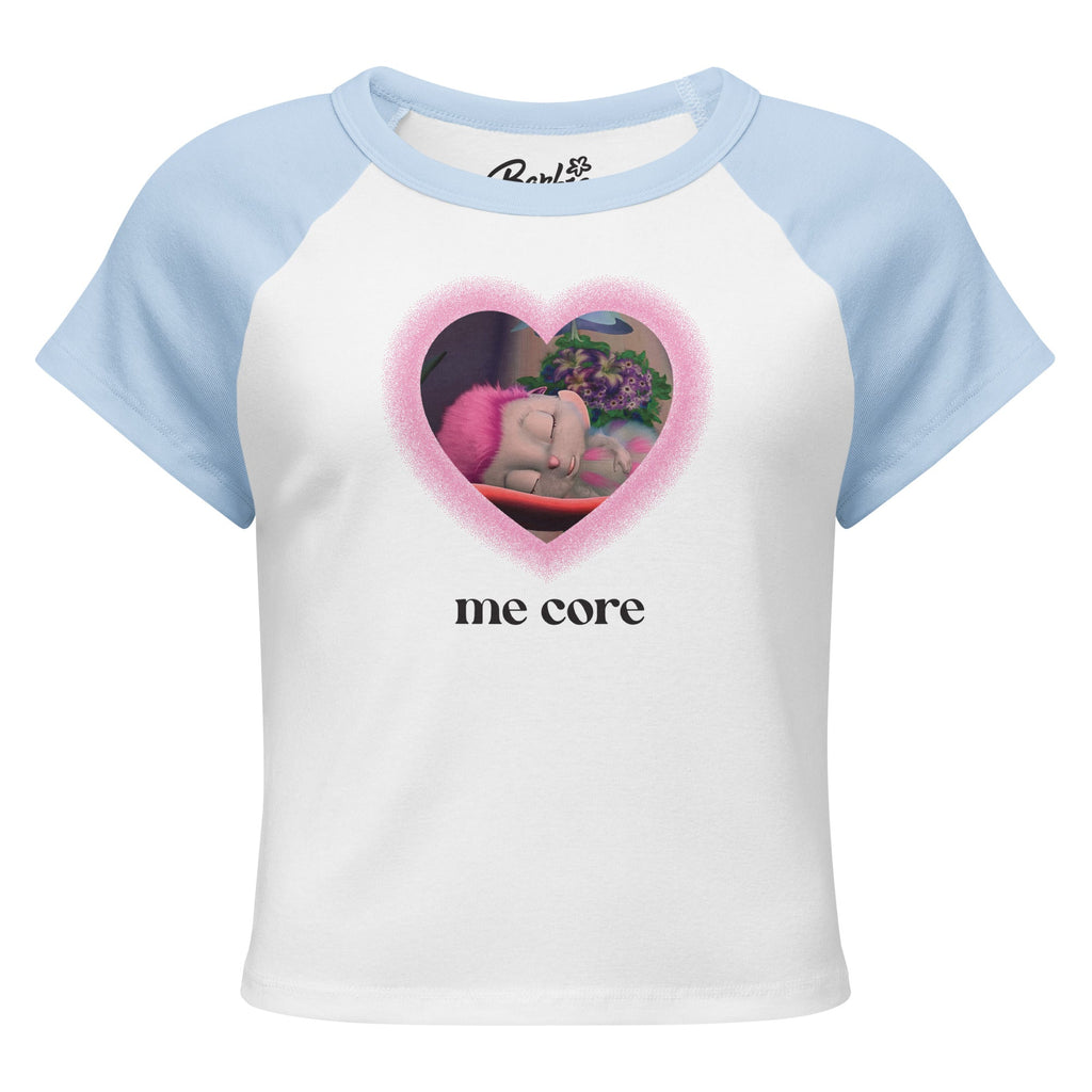 Barbie Bibble Fairytopia Me Core White Ringer T-shirt