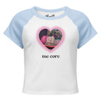 Barbie Bibble Fairytopia Me Core White Ringer T-shirt