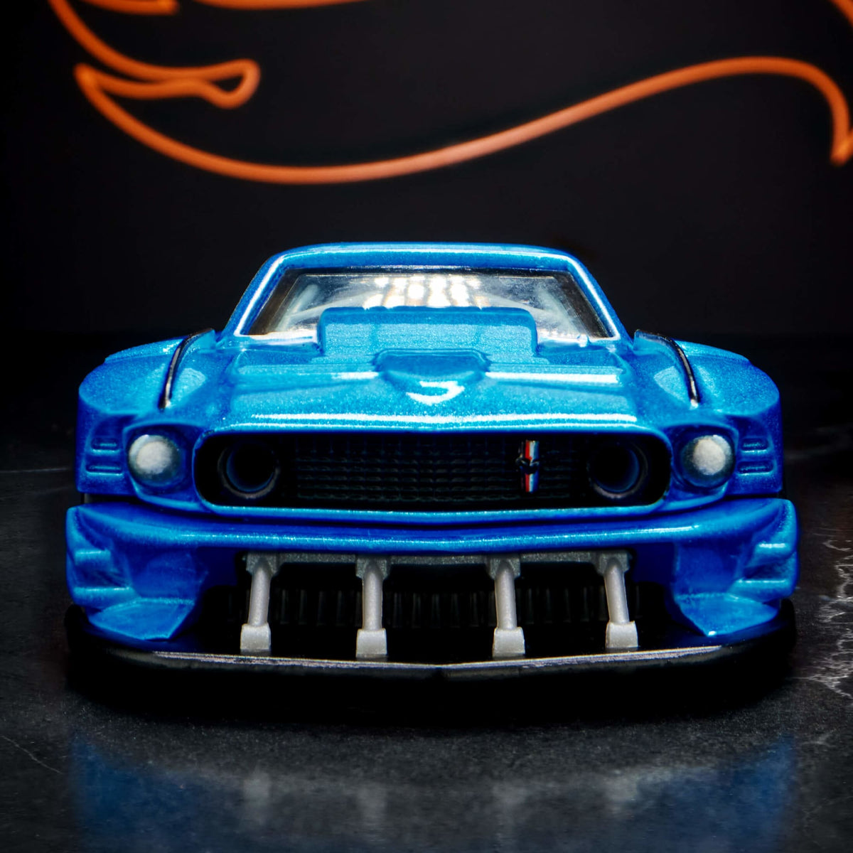Hot Wheels Elite 64 Series Modified ’69 Ford Mustang