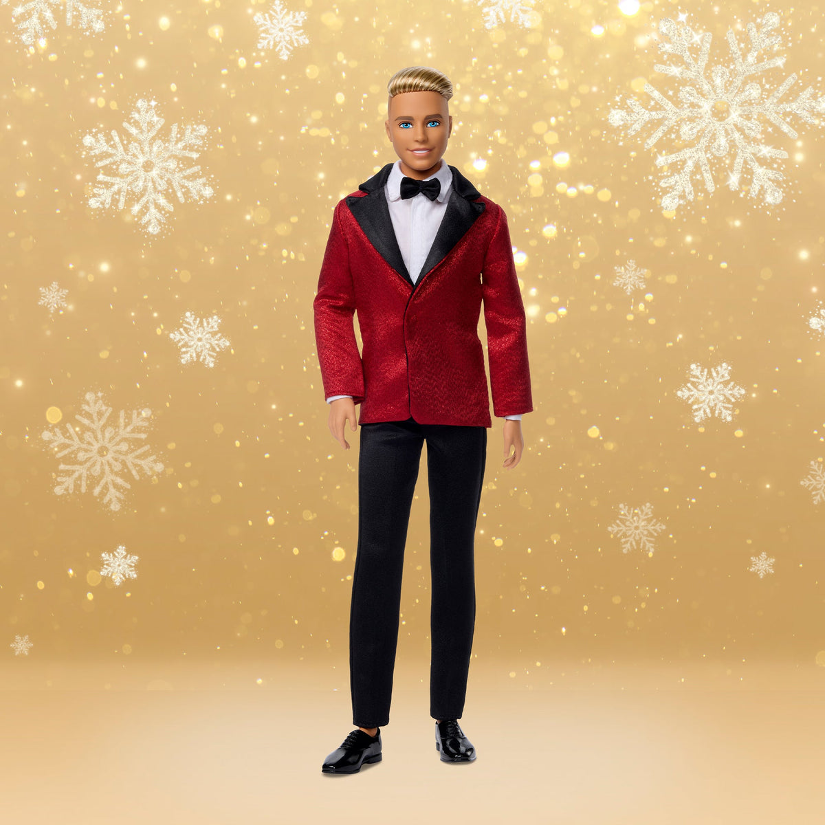 Barbie Signature 2026 Holiday Ken Doll with Blonde Hair