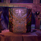 Turtles of Grayskull Skele-Shredder Action Figure