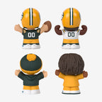 Little People Collector x NFL Green Bay Packers Set