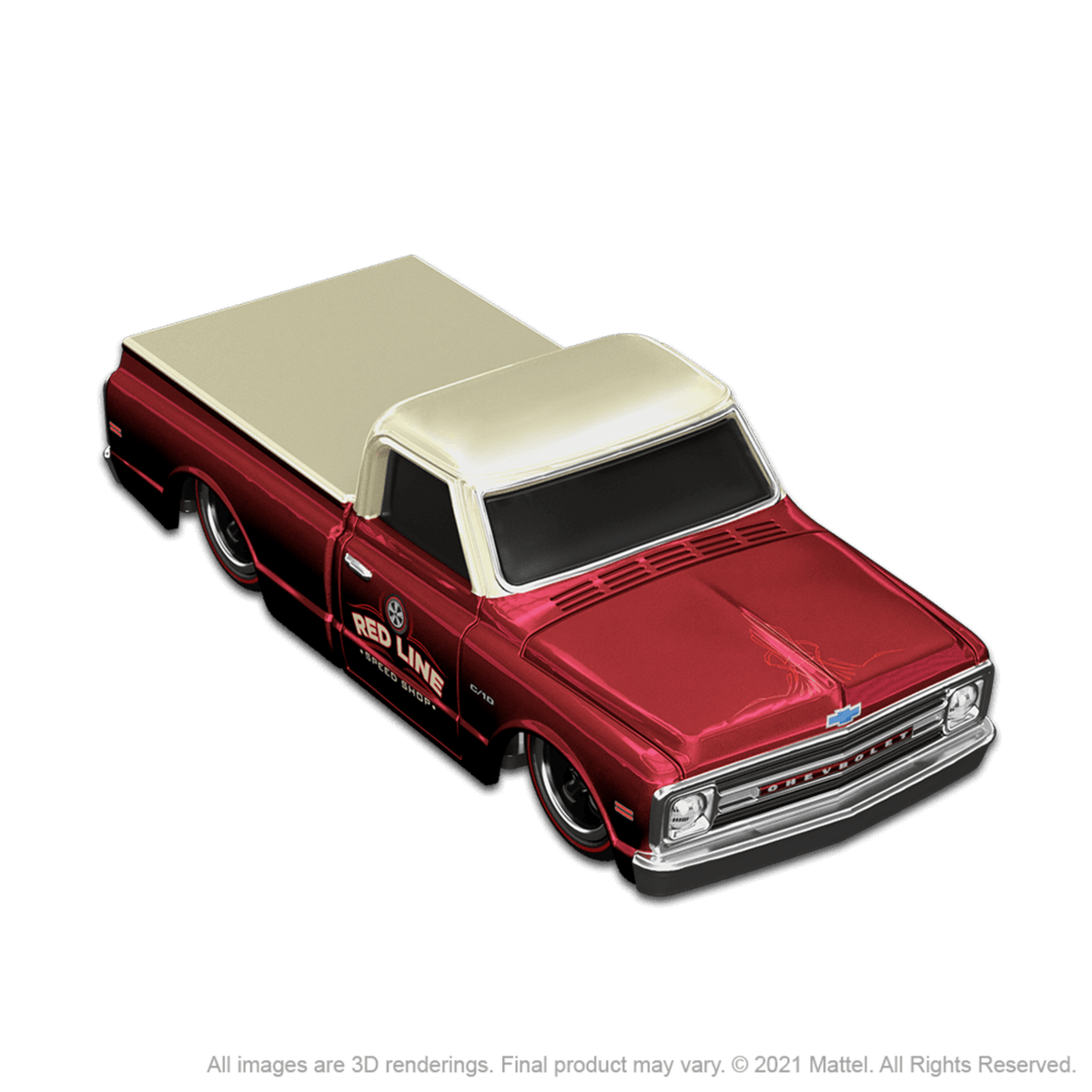 Hot Wheels RLC sELECTIONs 1969 Chevy C-10