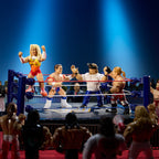 WWE Retro Action Figure 4-Pack Bundle