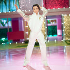 Ken Doll In White and Gold Tracksuit – Barbie The Movie