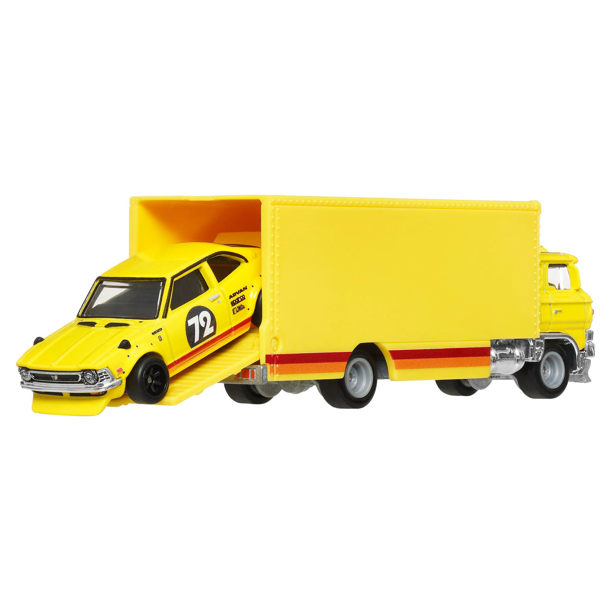 Hot Wheels Team Transport Truck & Race Vehicle