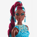 Barbie Fantasy Collection Turquoise Doll