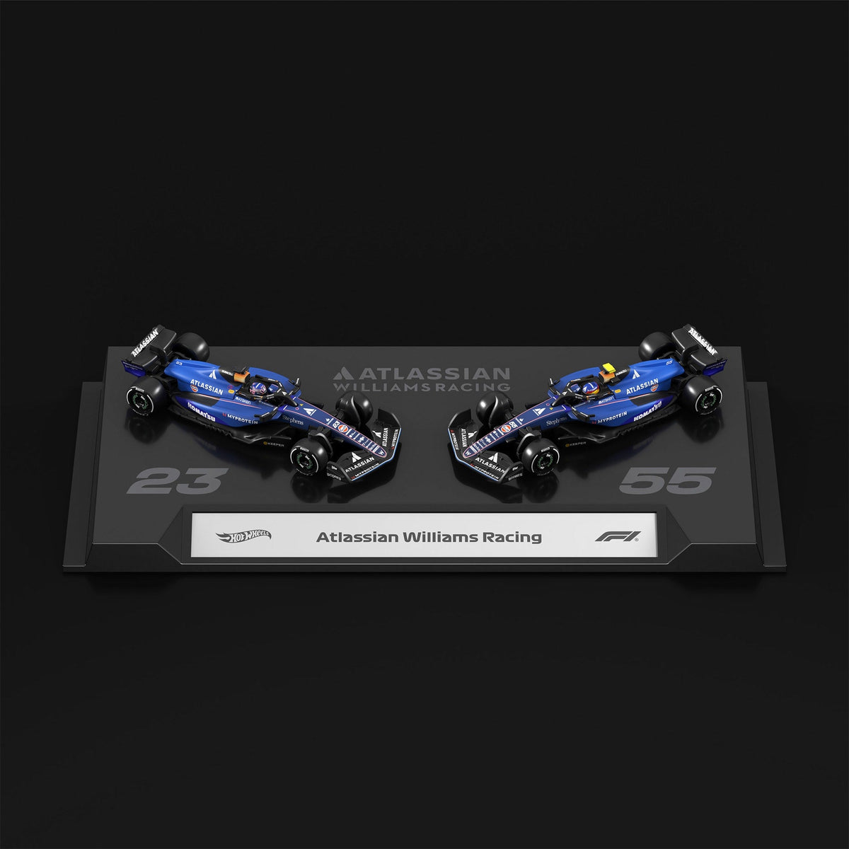 Hot Wheels® 2025 Formula 1® Team Factory-Sealed Set