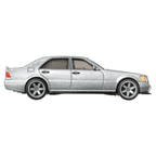 Hot Wheels Premium Fast & Furious Mercedes Benz 500 SEL
