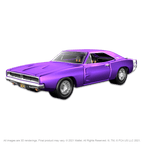 Hot Wheels RLC sELECTIONs 1969 Dodge Charger R/T