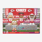 Little People Collector Super Bowl LVII Champions Set Kansas City Chiefs